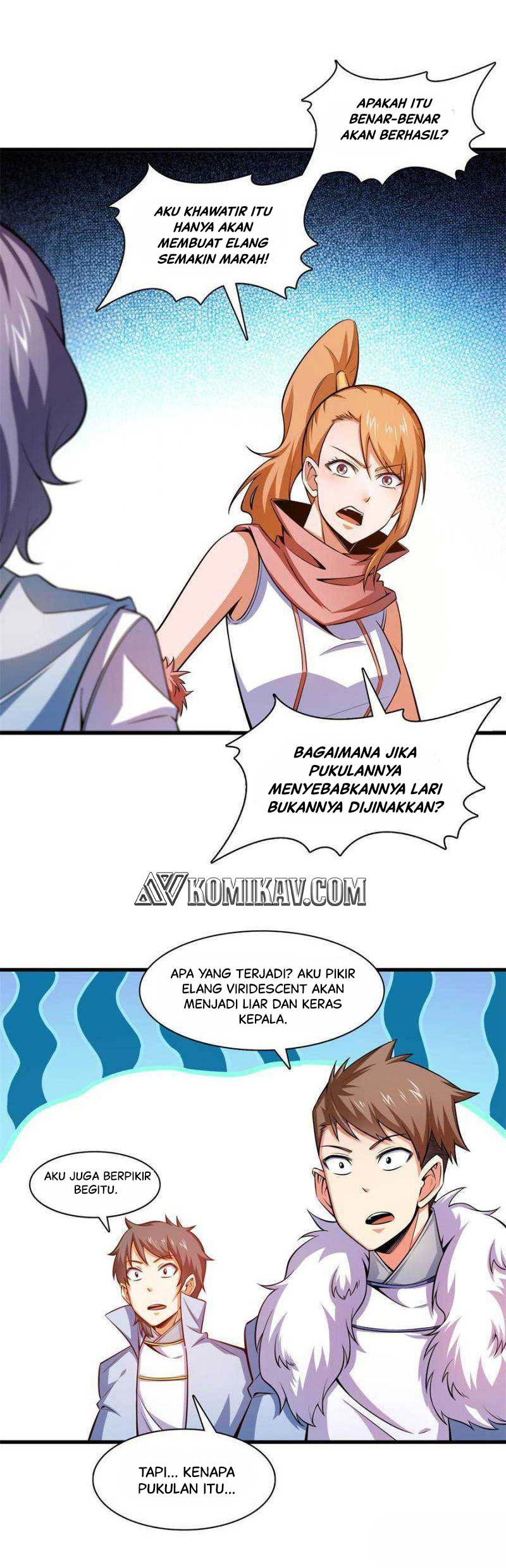 Library Tiandao Chapter 153 Gambar 25