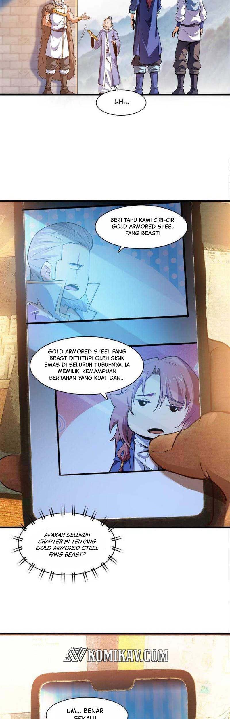 Library Tiandao Chapter 153 Gambar 4