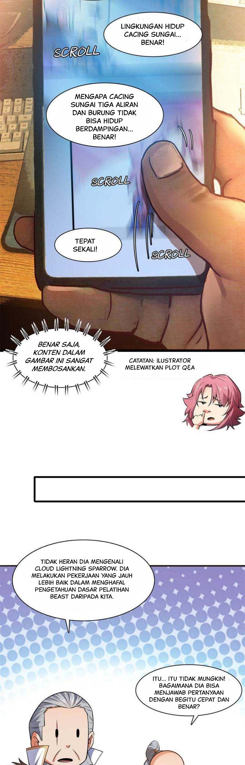 Library Tiandao Chapter 153 Gambar 6