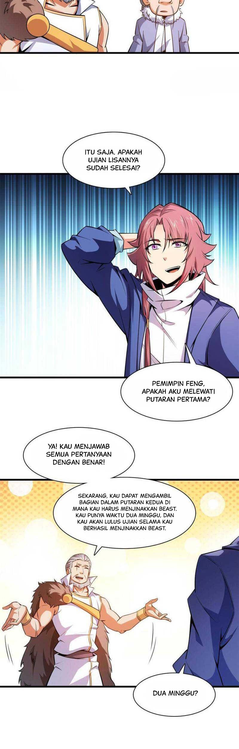 Library Tiandao Chapter 153 Gambar 8