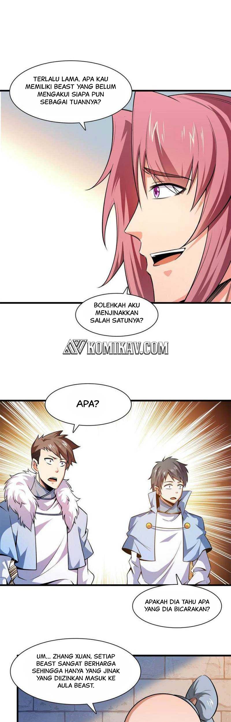 Library Tiandao Chapter 153 Gambar 10