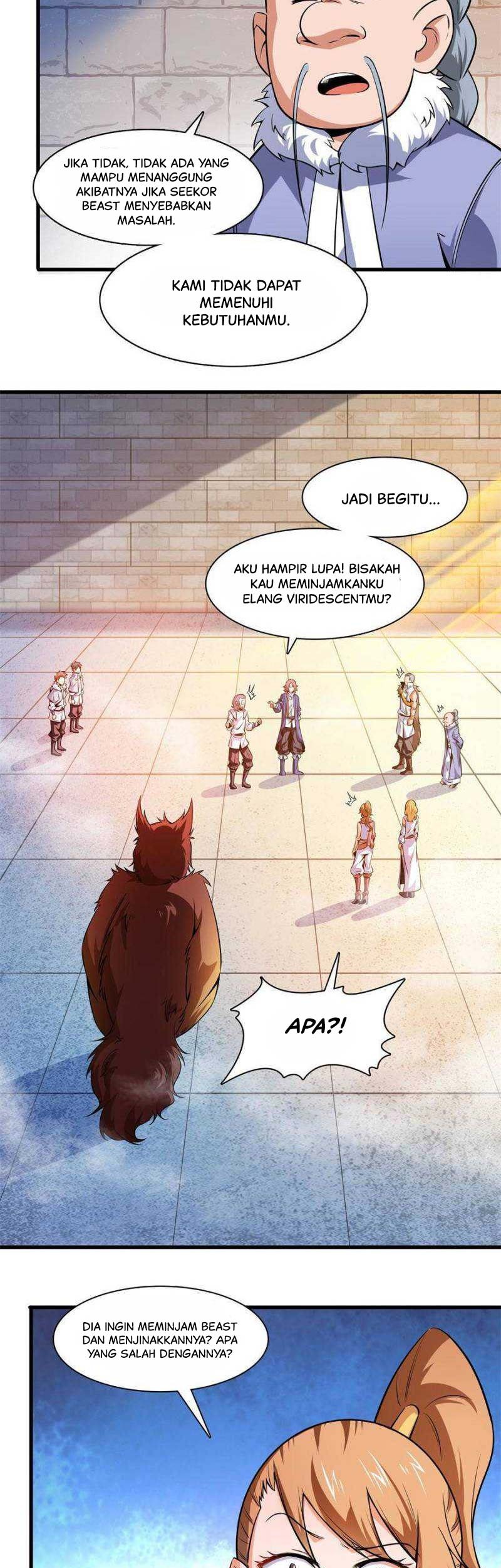 Library Tiandao Chapter 153 Gambar 12