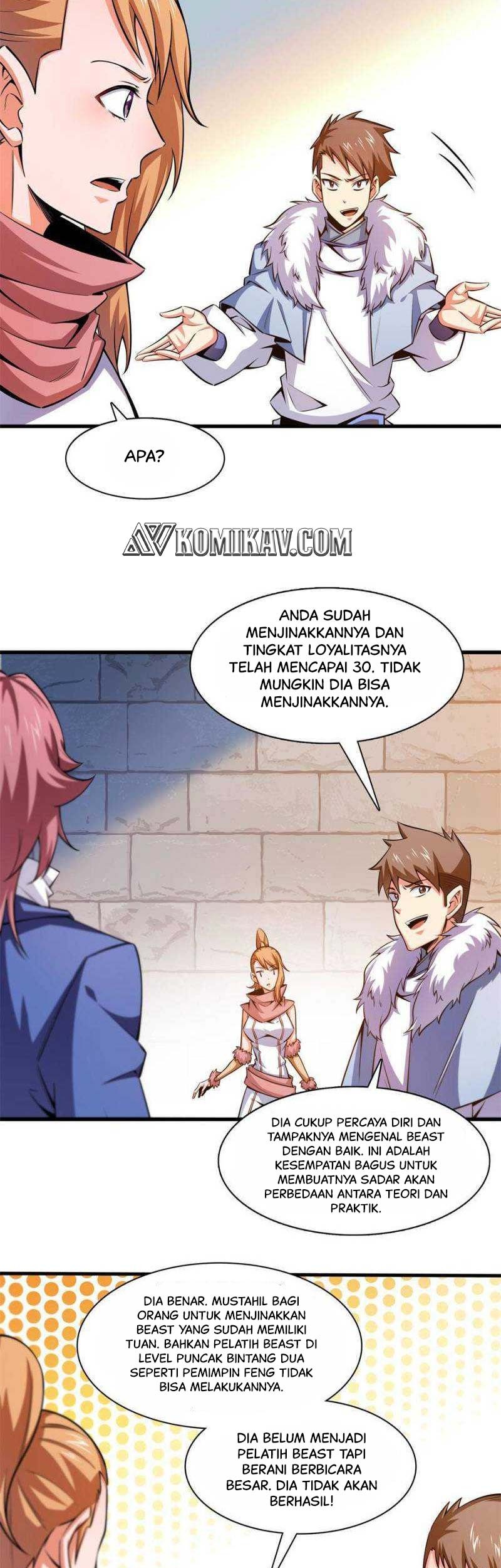 Library Tiandao Chapter 153 Gambar 16