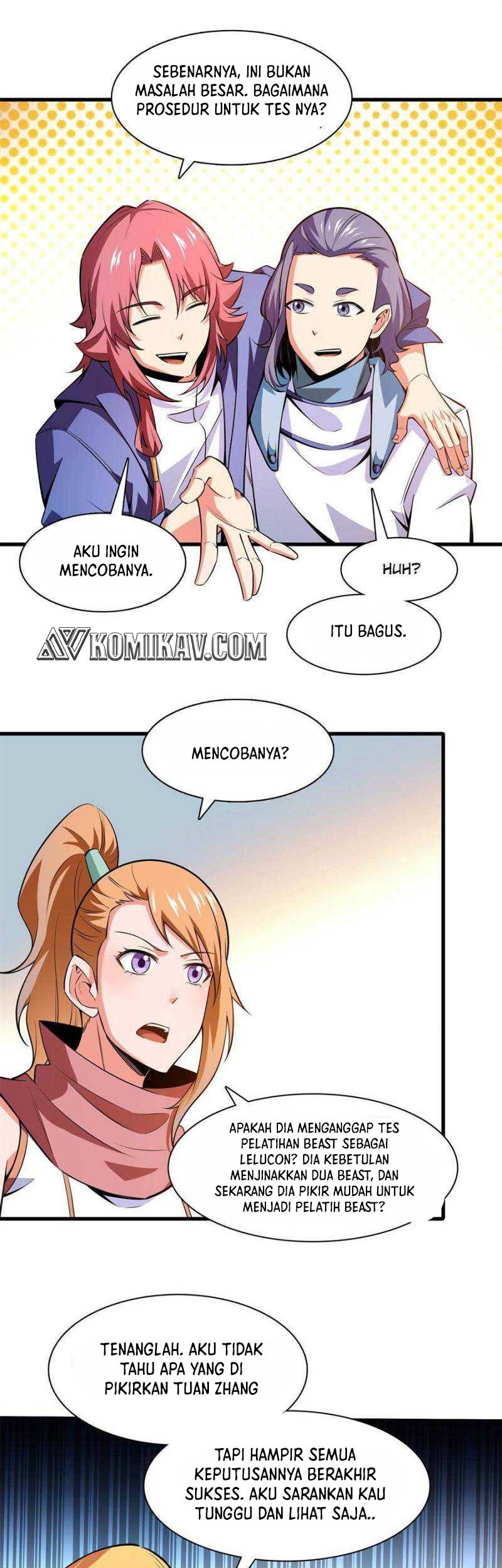 Baca Manhua Library Tiandao Chapter 152 Gambar 2