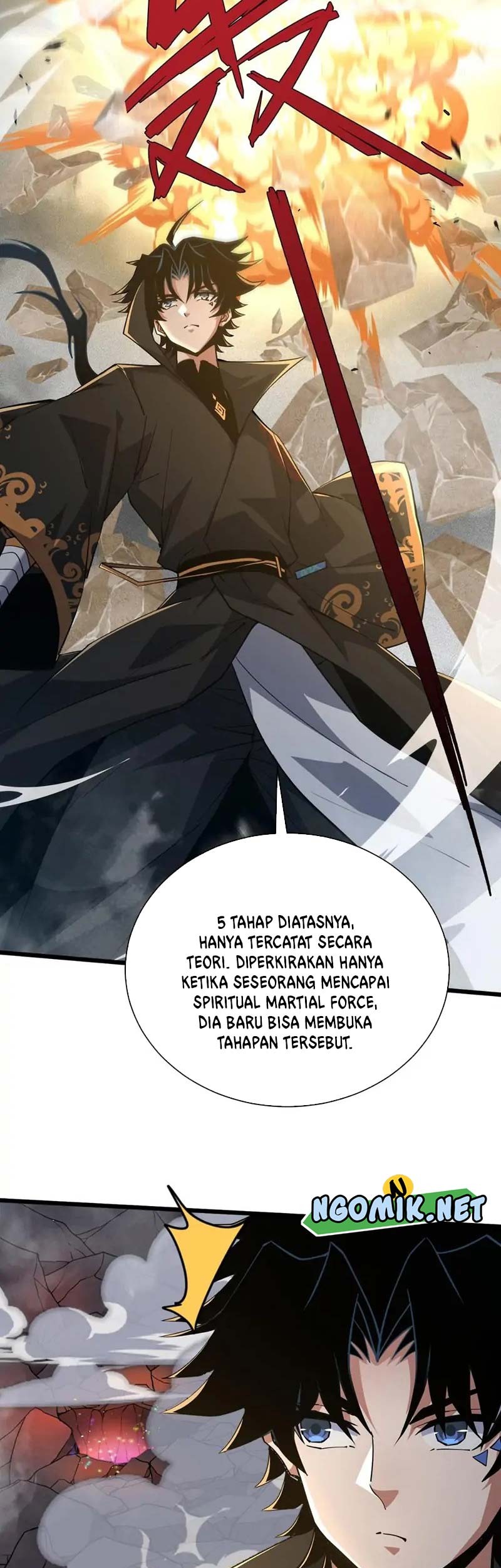 Second Fight Against the Heavens Chapter 44 Gambar 20