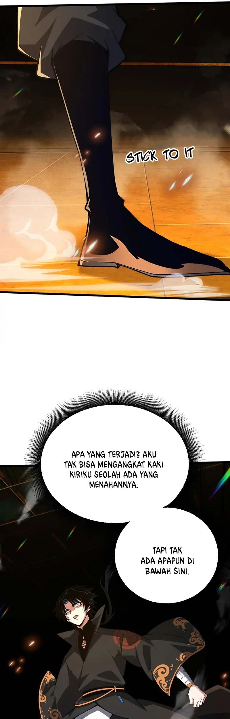 Second Fight Against the Heavens Chapter 44 Gambar 30
