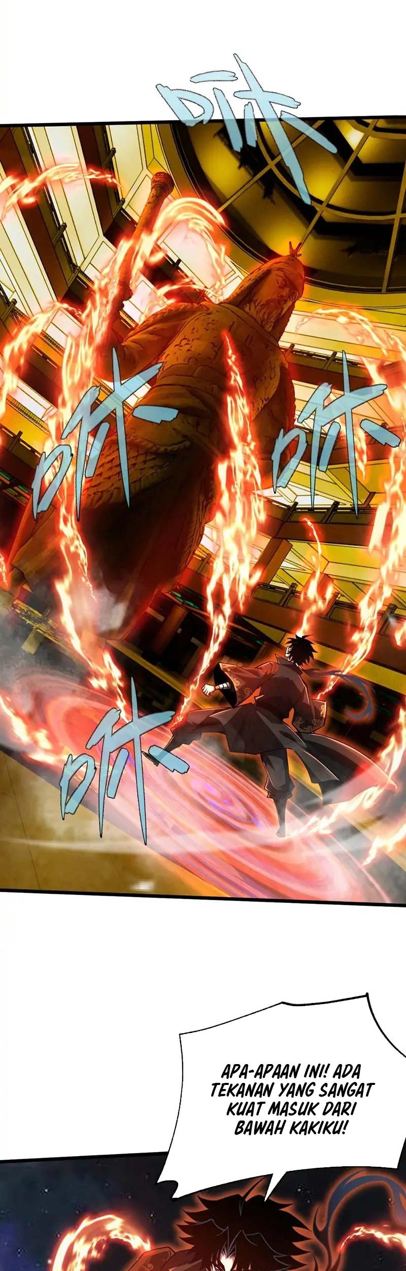 Second Fight Against the Heavens Chapter 44 Gambar 32