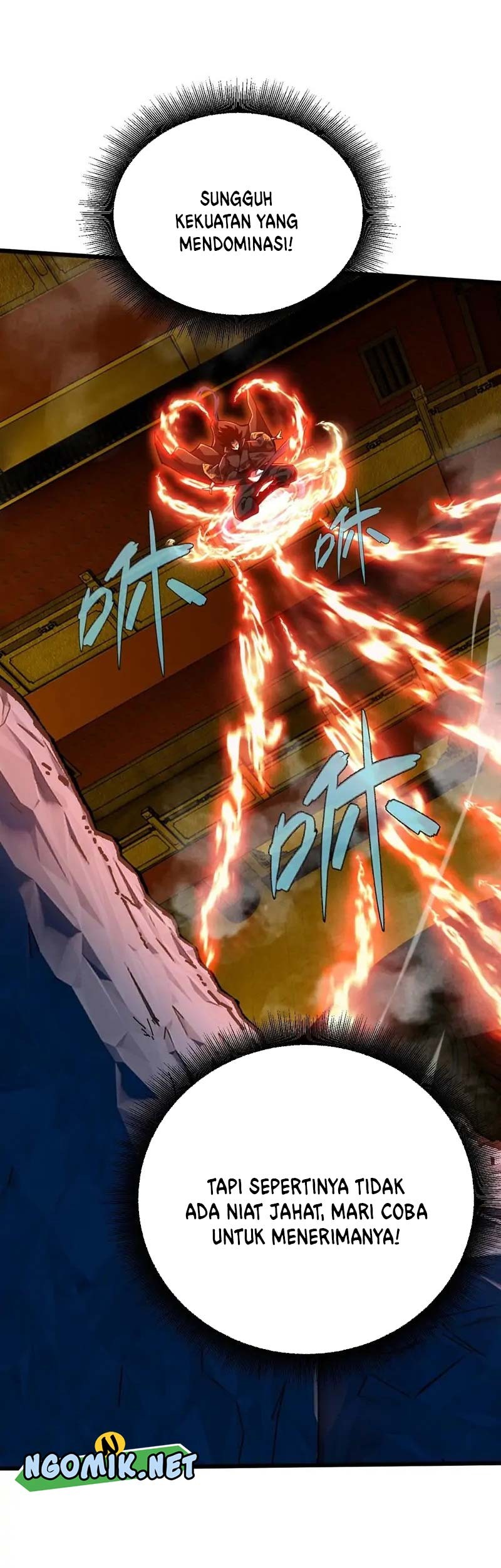 Second Fight Against the Heavens Chapter 44 Gambar 34