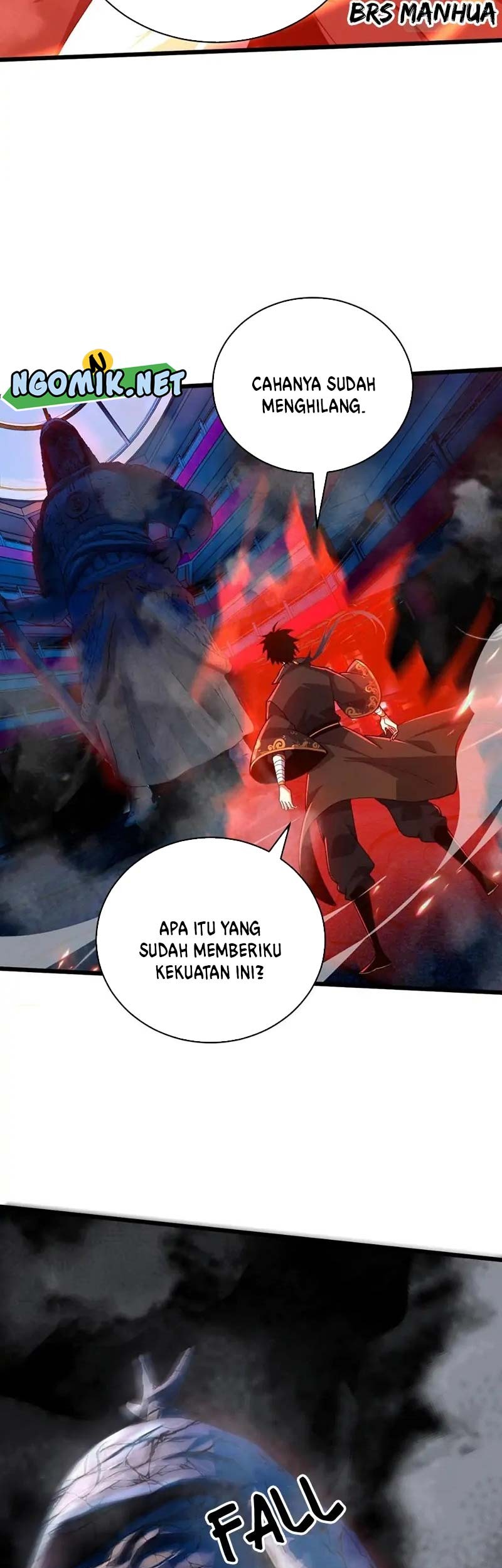 Second Fight Against the Heavens Chapter 44 Gambar 40