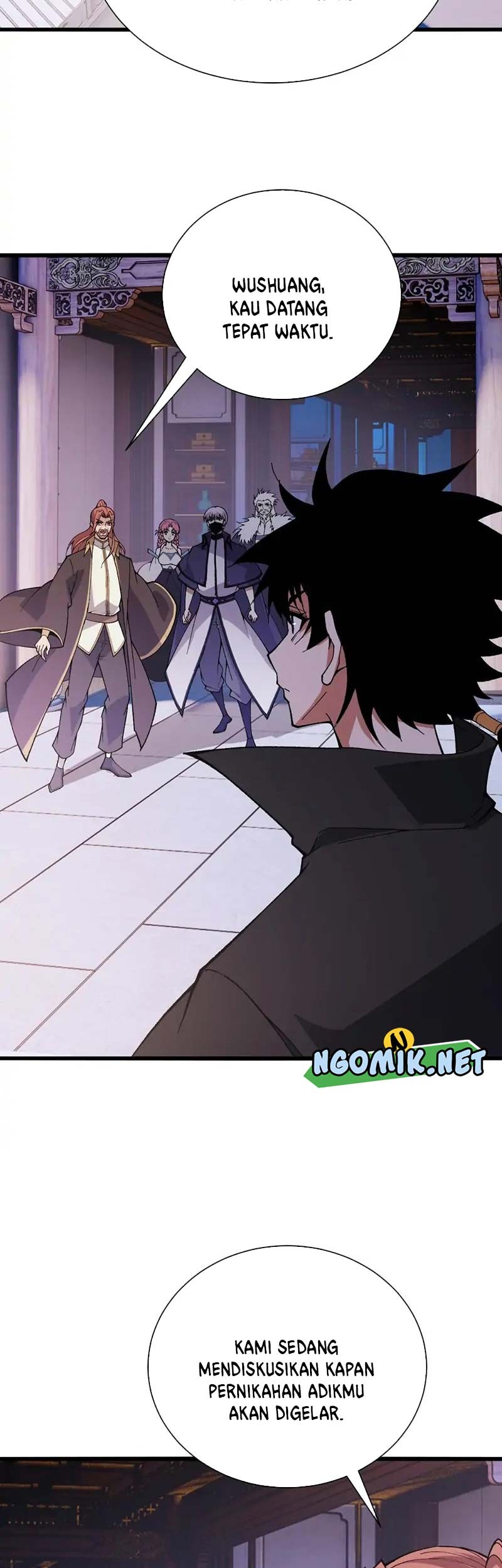 Second Fight Against the Heavens Chapter 44 Gambar 48