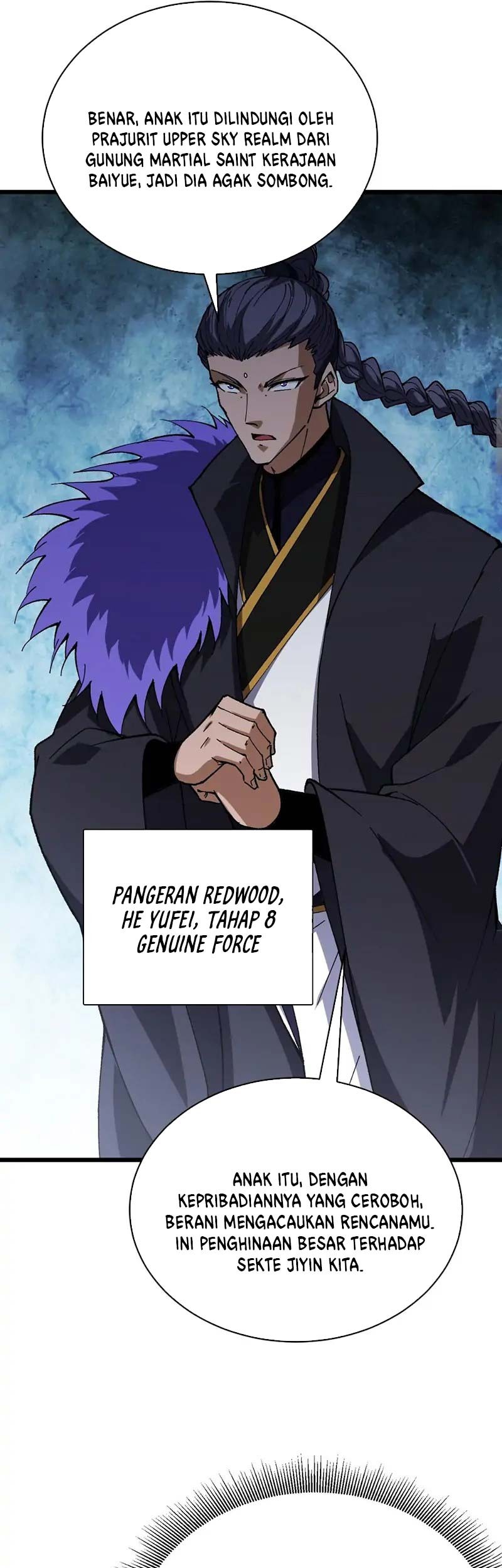 Second Fight Against the Heavens Chapter 44 Gambar 58