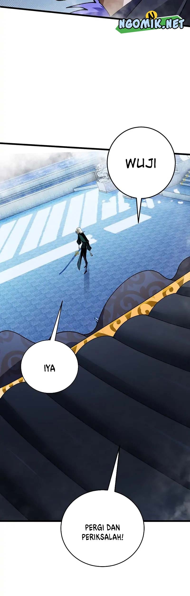 Second Fight Against the Heavens Chapter 44 Gambar 60