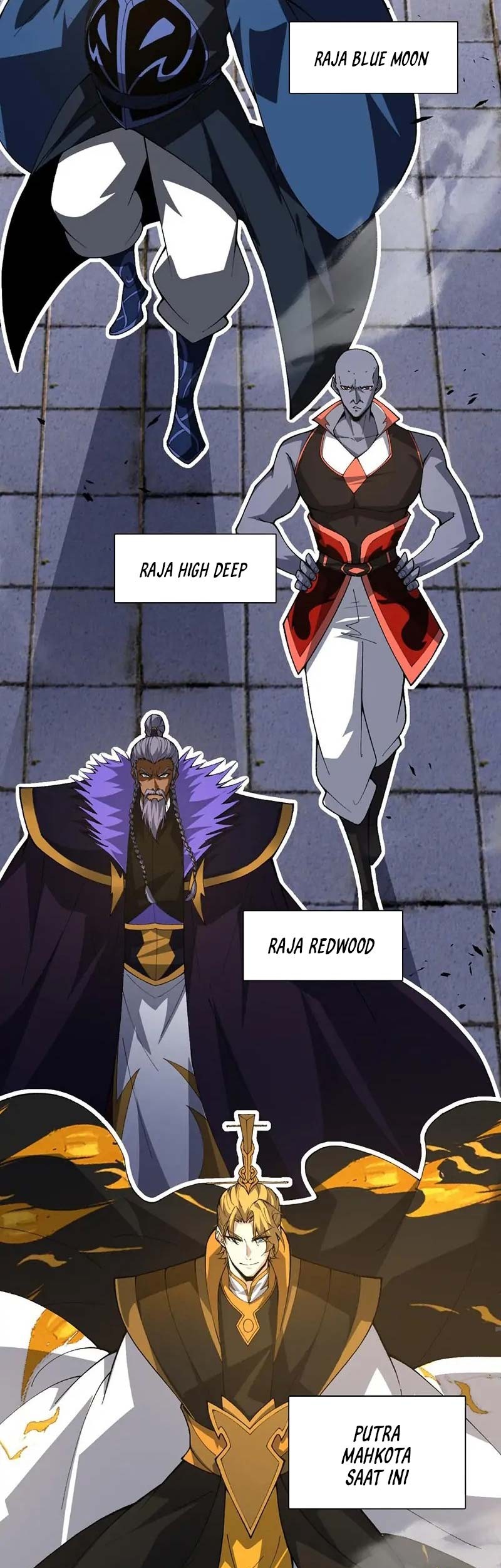 Second Fight Against the Heavens Chapter 44 Gambar 4