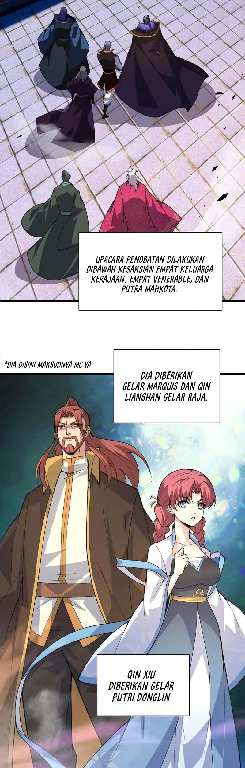 Second Fight Against the Heavens Chapter 44 Gambar 6