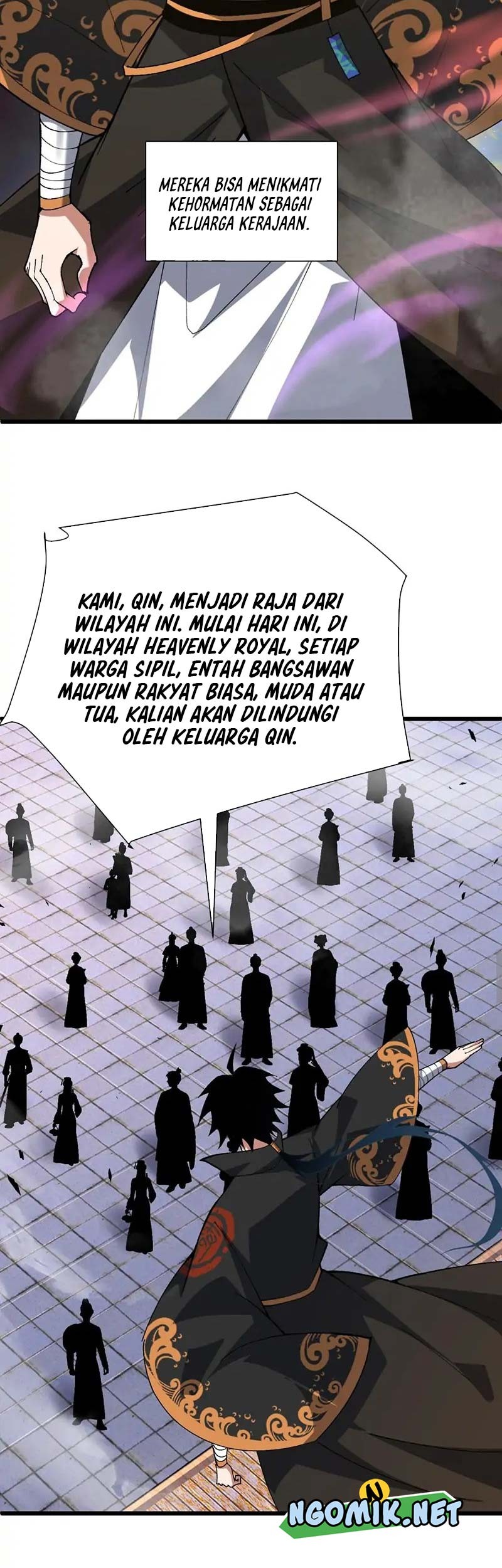 Second Fight Against the Heavens Chapter 44 Gambar 8