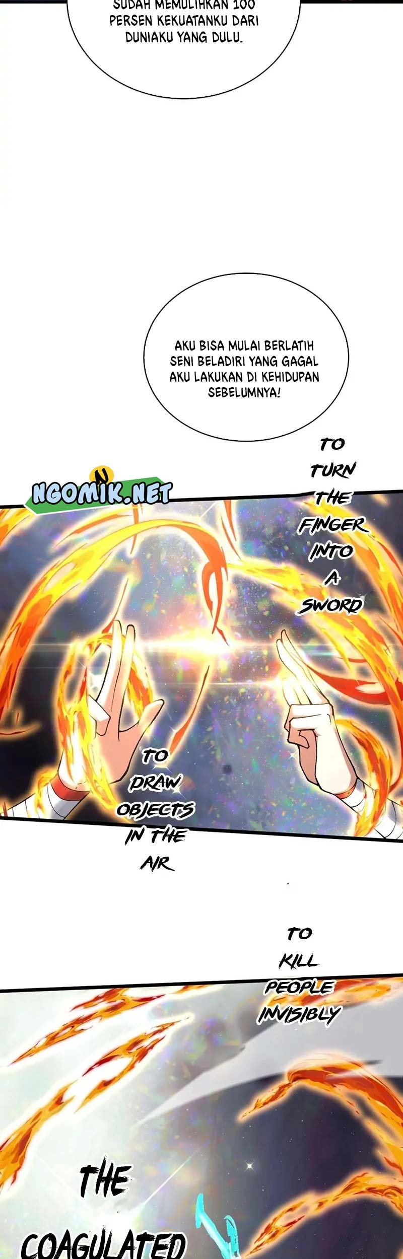 Second Fight Against the Heavens Chapter 44 Gambar 14