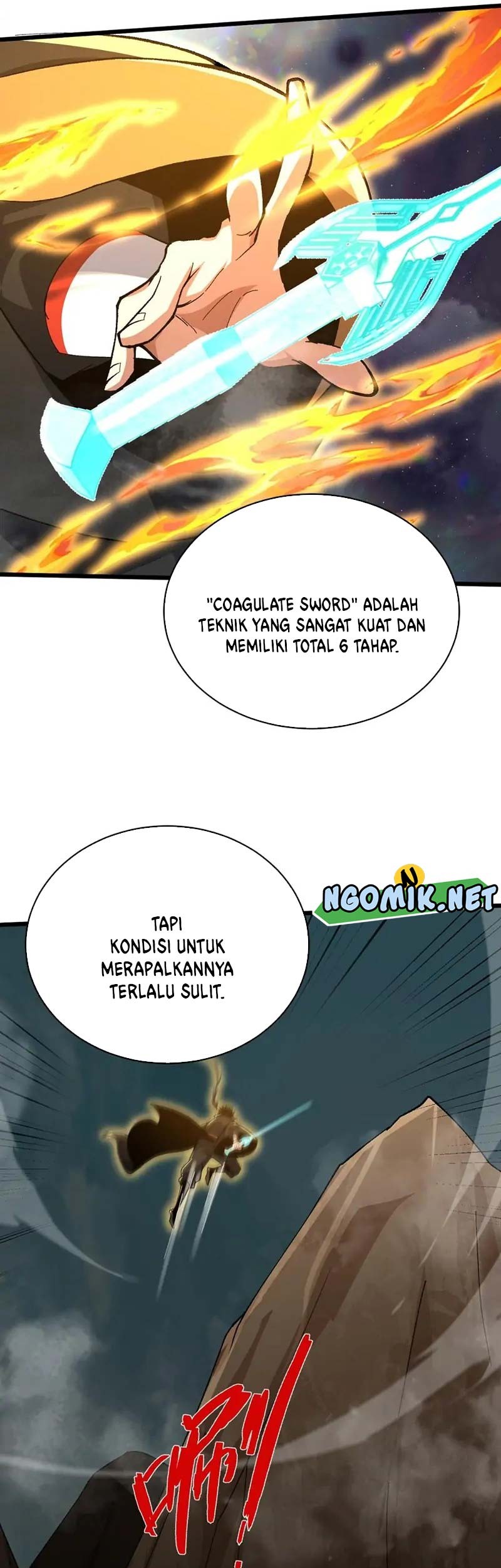 Second Fight Against the Heavens Chapter 44 Gambar 16