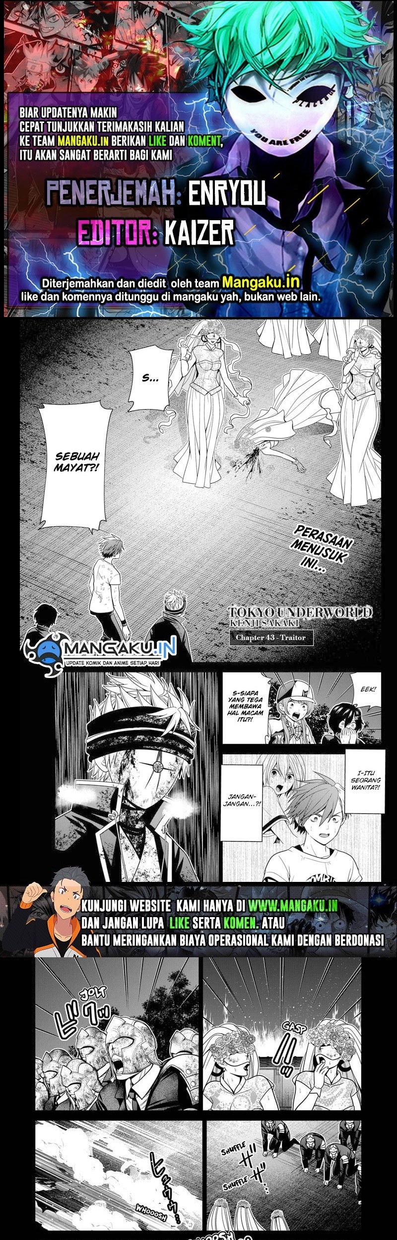 Baca Komik Tokyo Underworld Chapter 43 Gambar 1