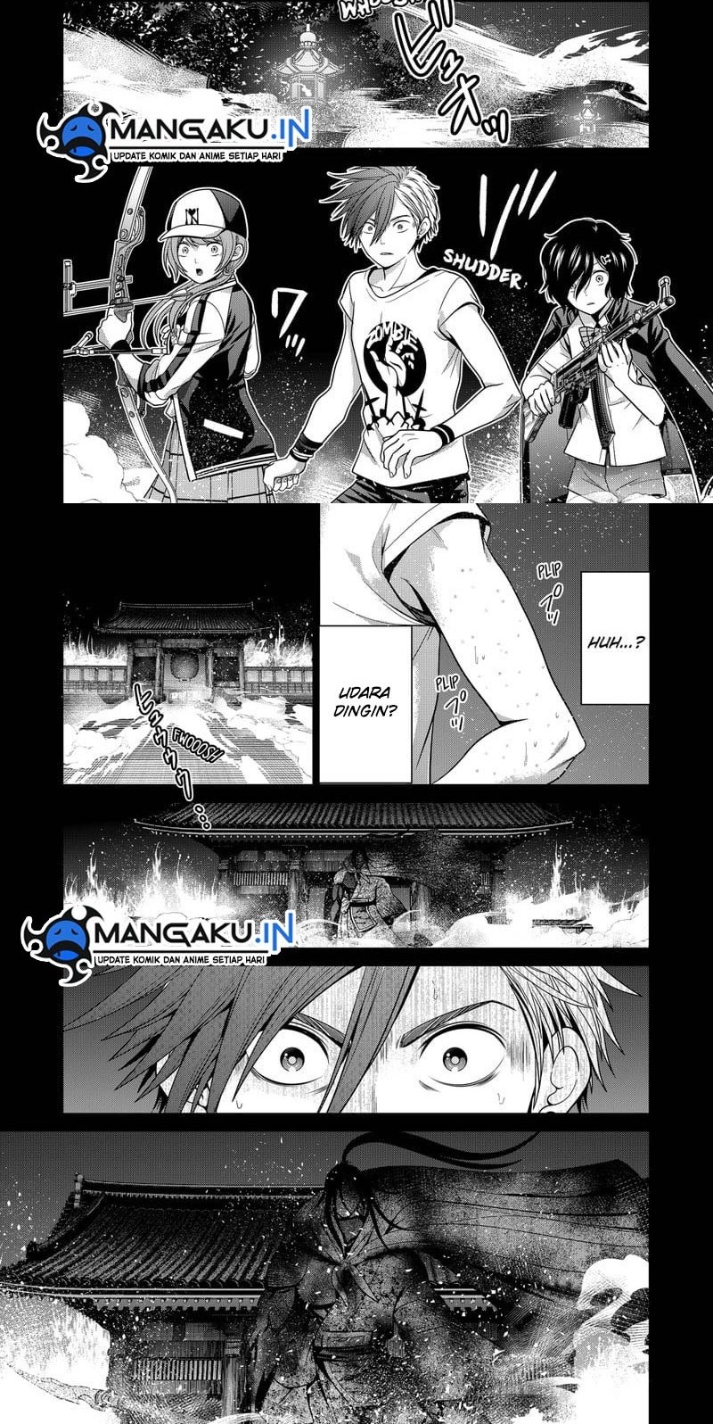 Baca Manga Tokyo Underworld Chapter 43 Gambar 2