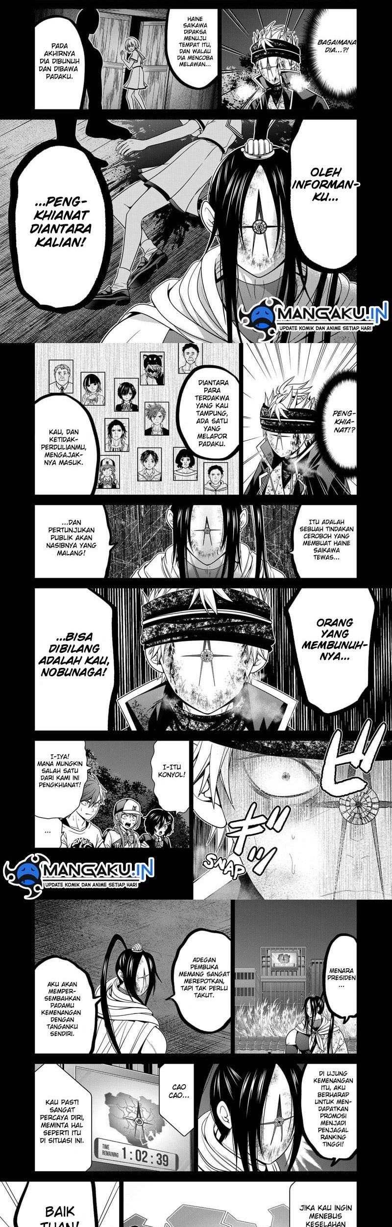 Tokyo Underworld Chapter 43 Gambar 5