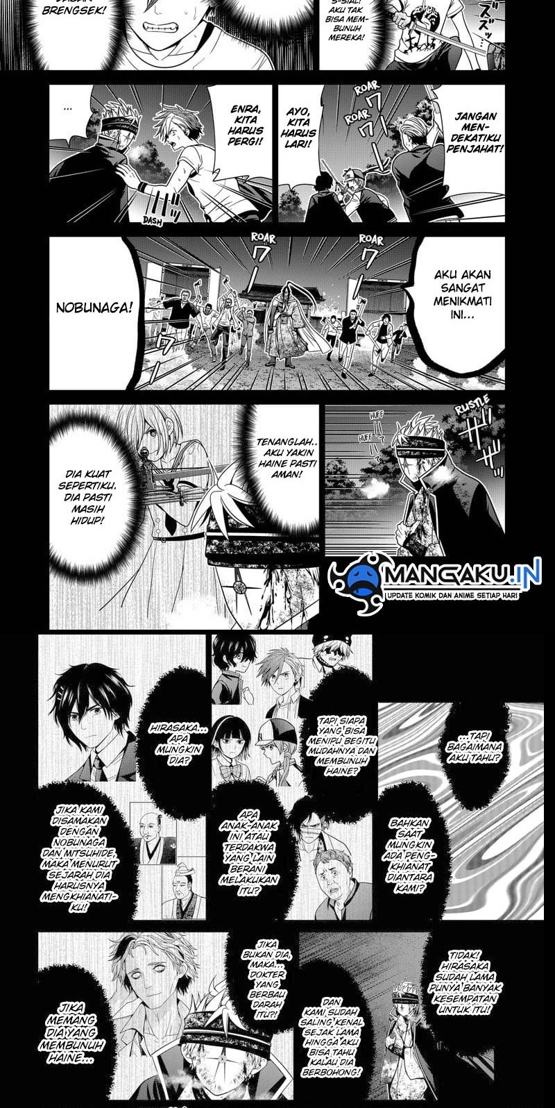 Tokyo Underworld Chapter 43 Gambar 8