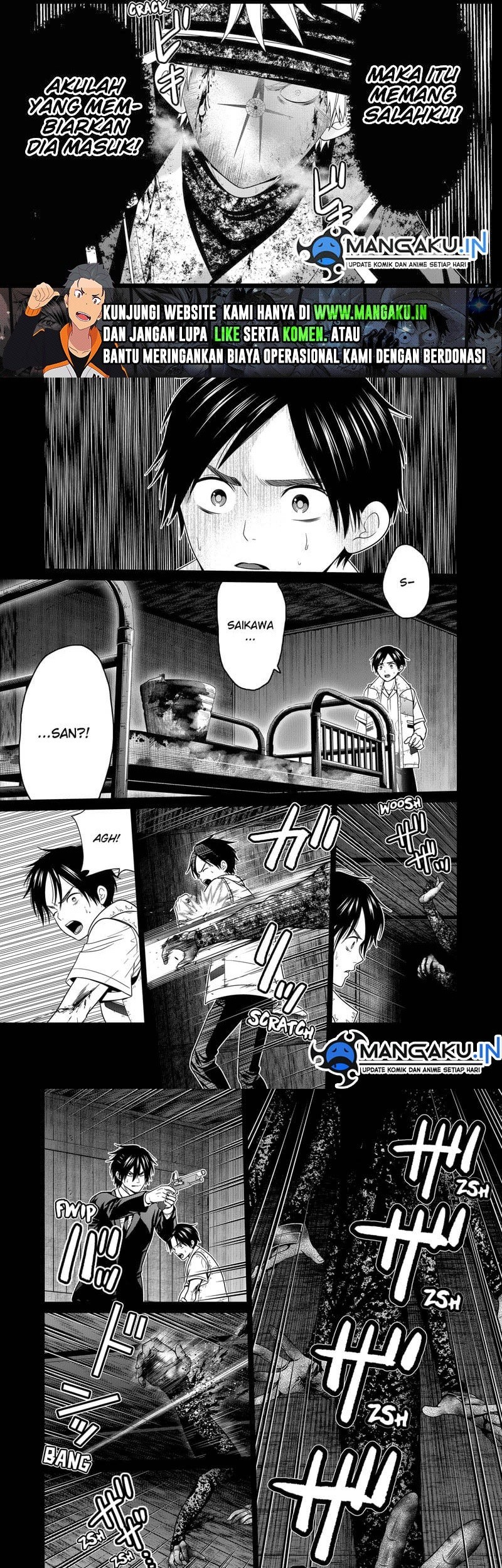 Tokyo Underworld Chapter 43 Gambar 9