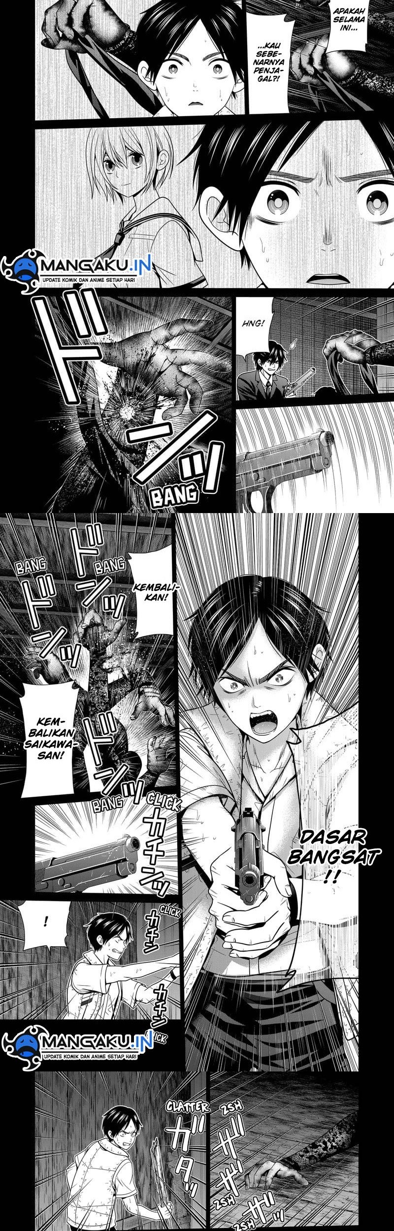 Tokyo Underworld Chapter 43 Gambar 11