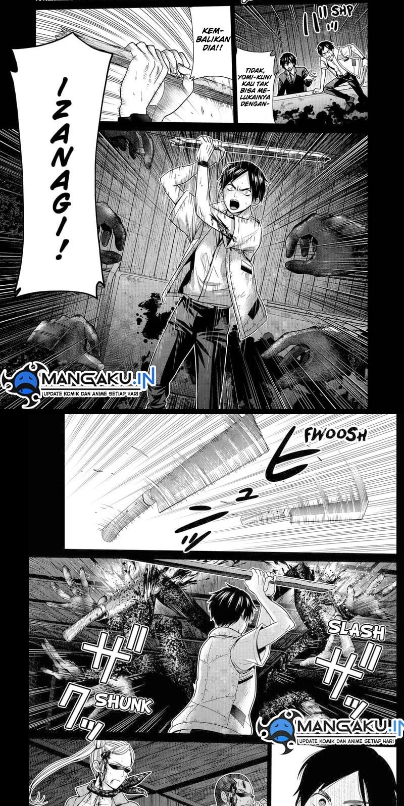 Tokyo Underworld Chapter 43 Gambar 12