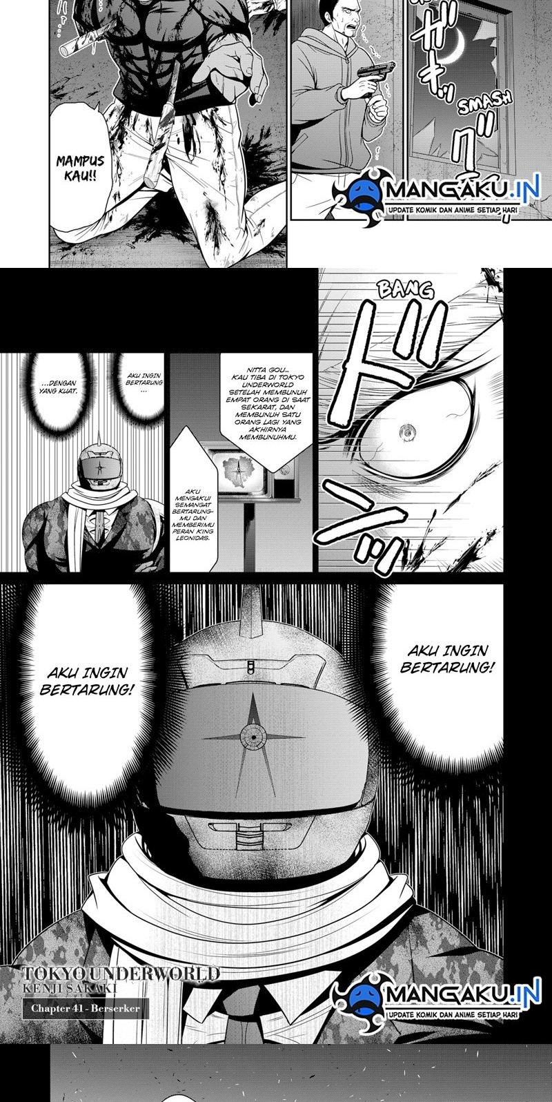 Baca Manga Tokyo Underworld Chapter 41 Gambar 2