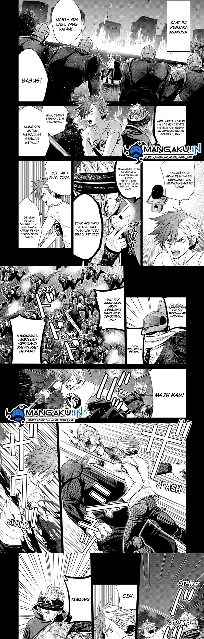 Tokyo Underworld Chapter 41 Gambar 3