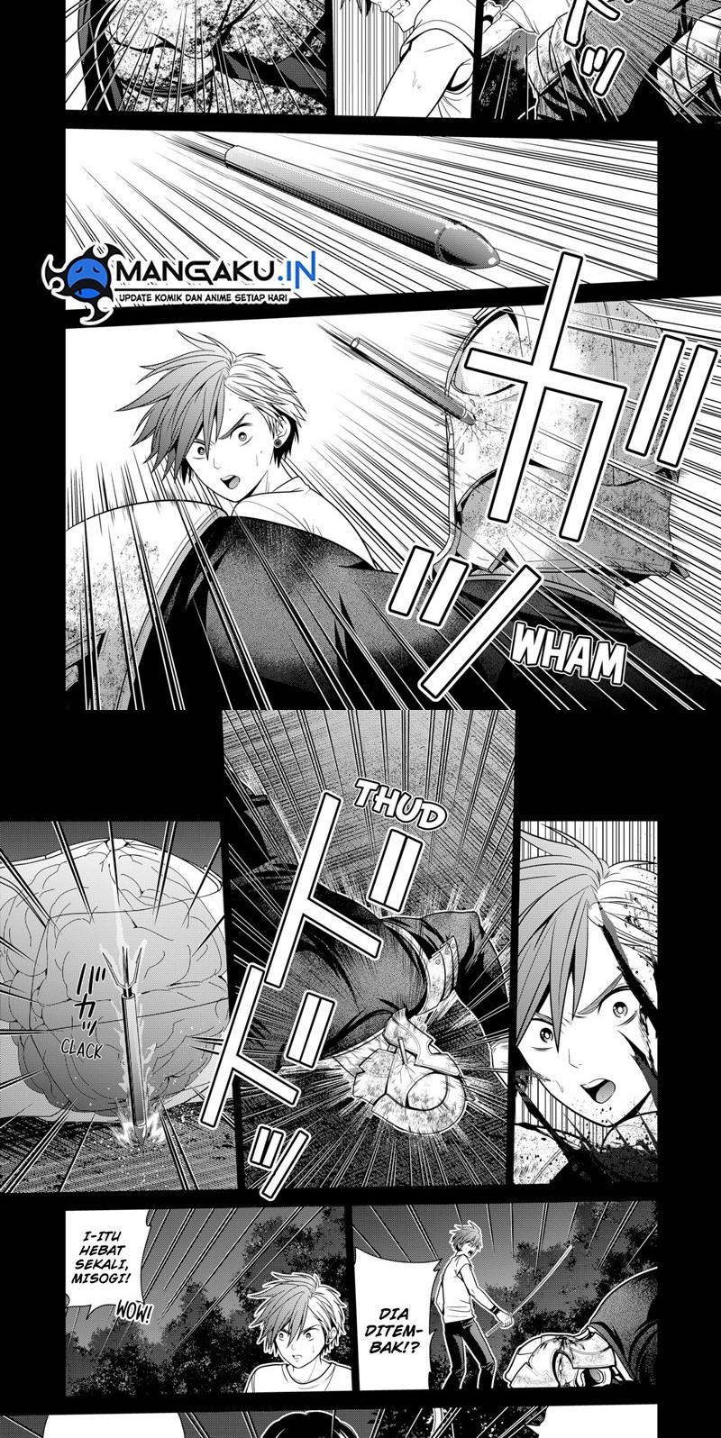 Tokyo Underworld Chapter 41 Gambar 4