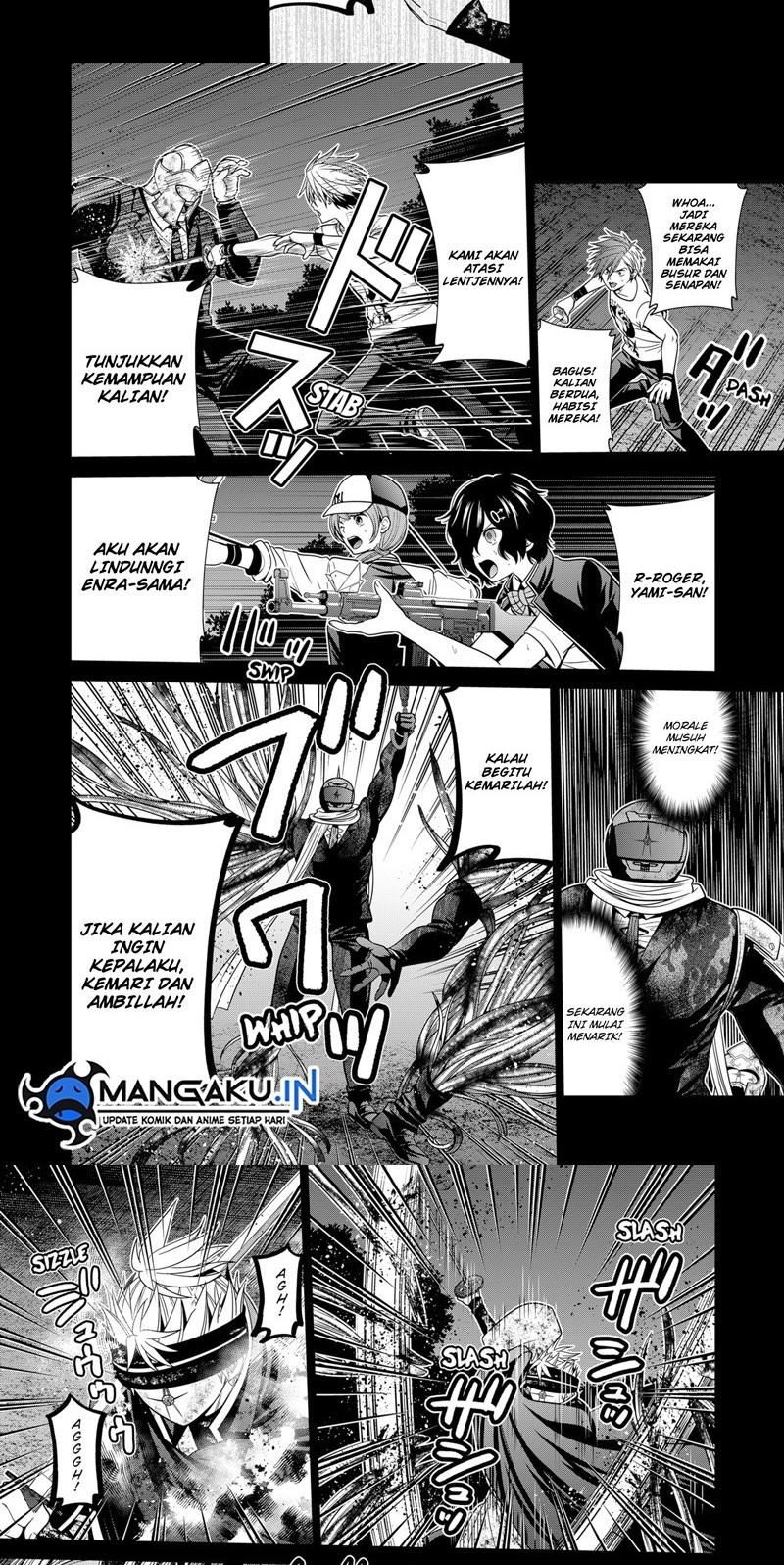Tokyo Underworld Chapter 41 Gambar 6