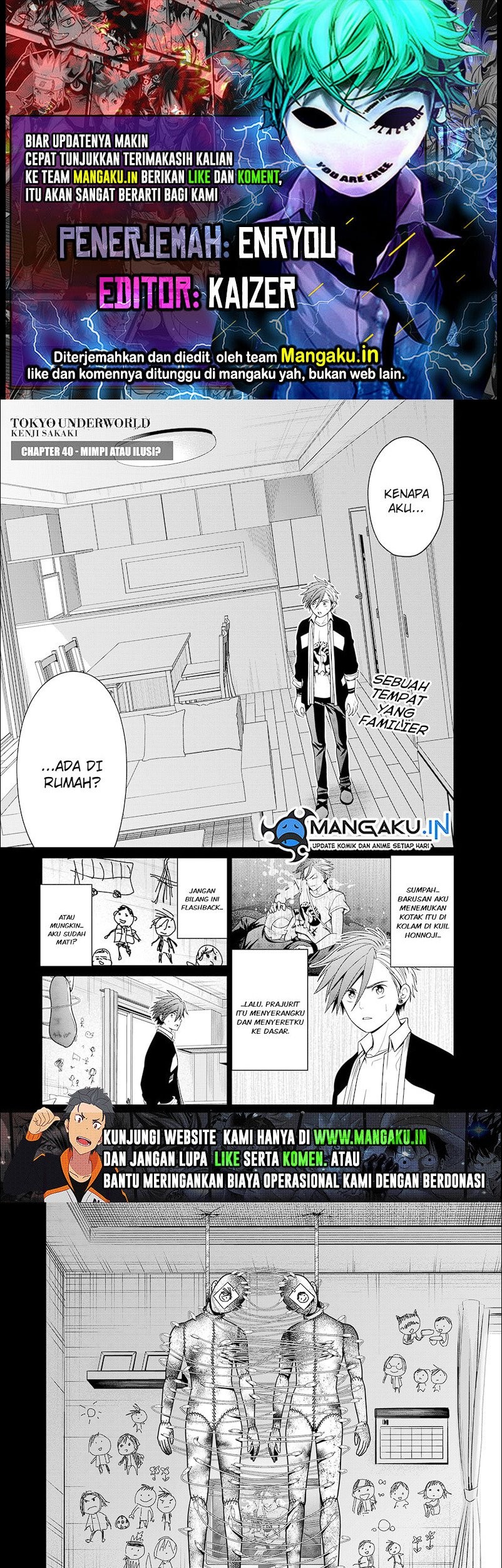 Baca Komik Tokyo Underworld Chapter 40 Gambar 1