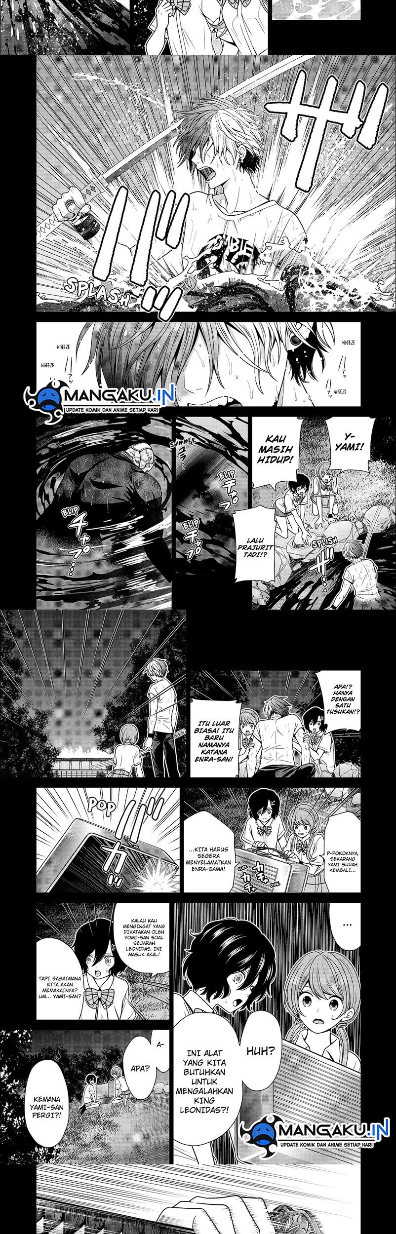 Tokyo Underworld Chapter 40 Gambar 9