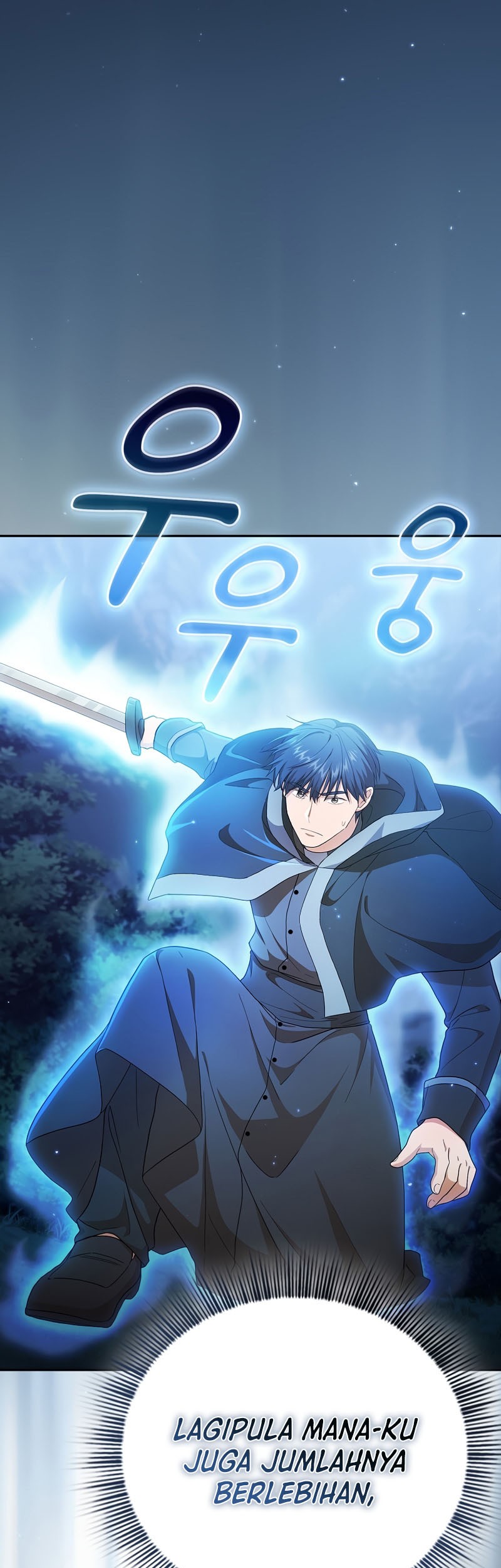 Baca Manhwa Magic Academy Survival Guide Chapter 45 Gambar 2