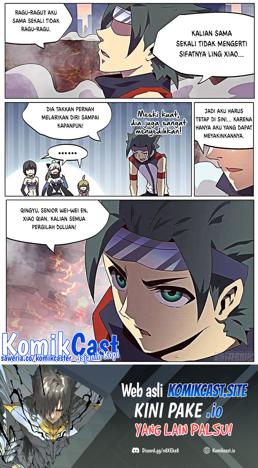 Girl and Science Chapter 71 Gambar 11