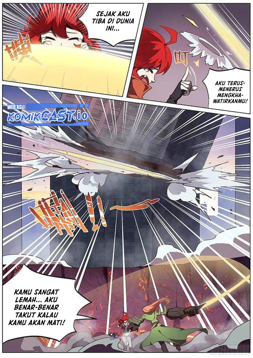Girl and Science Chapter 68 Gambar 10