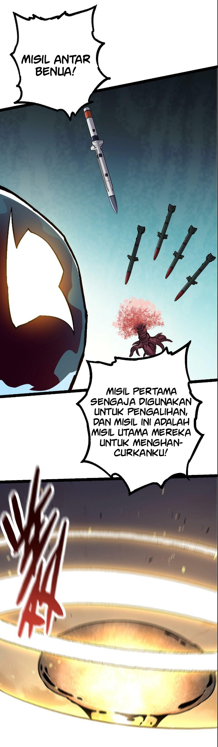 Evolution Begins With A Big Tree Chapter 75 Gambar 34