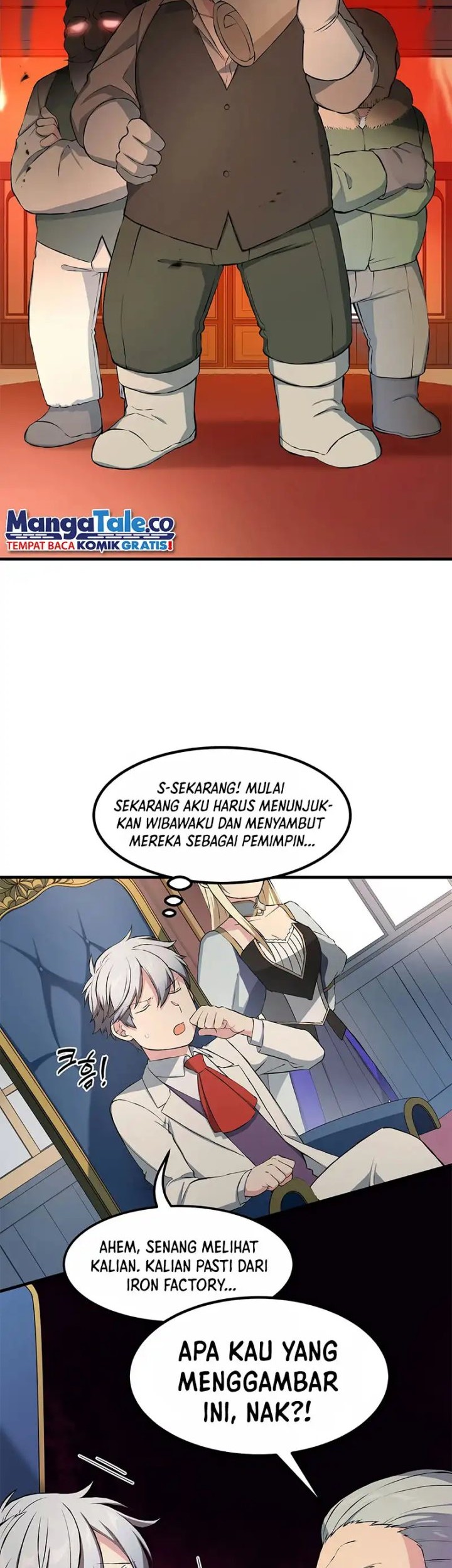 How a Former Pro Takes Advantage by Doing an Easy Job Chapter 32 Gambar 41