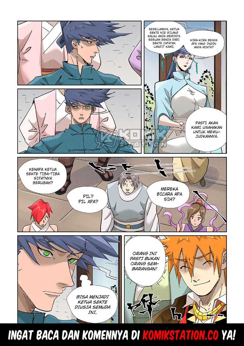 Tales of Demons and Gods Chapter 433.5 Gambar 11