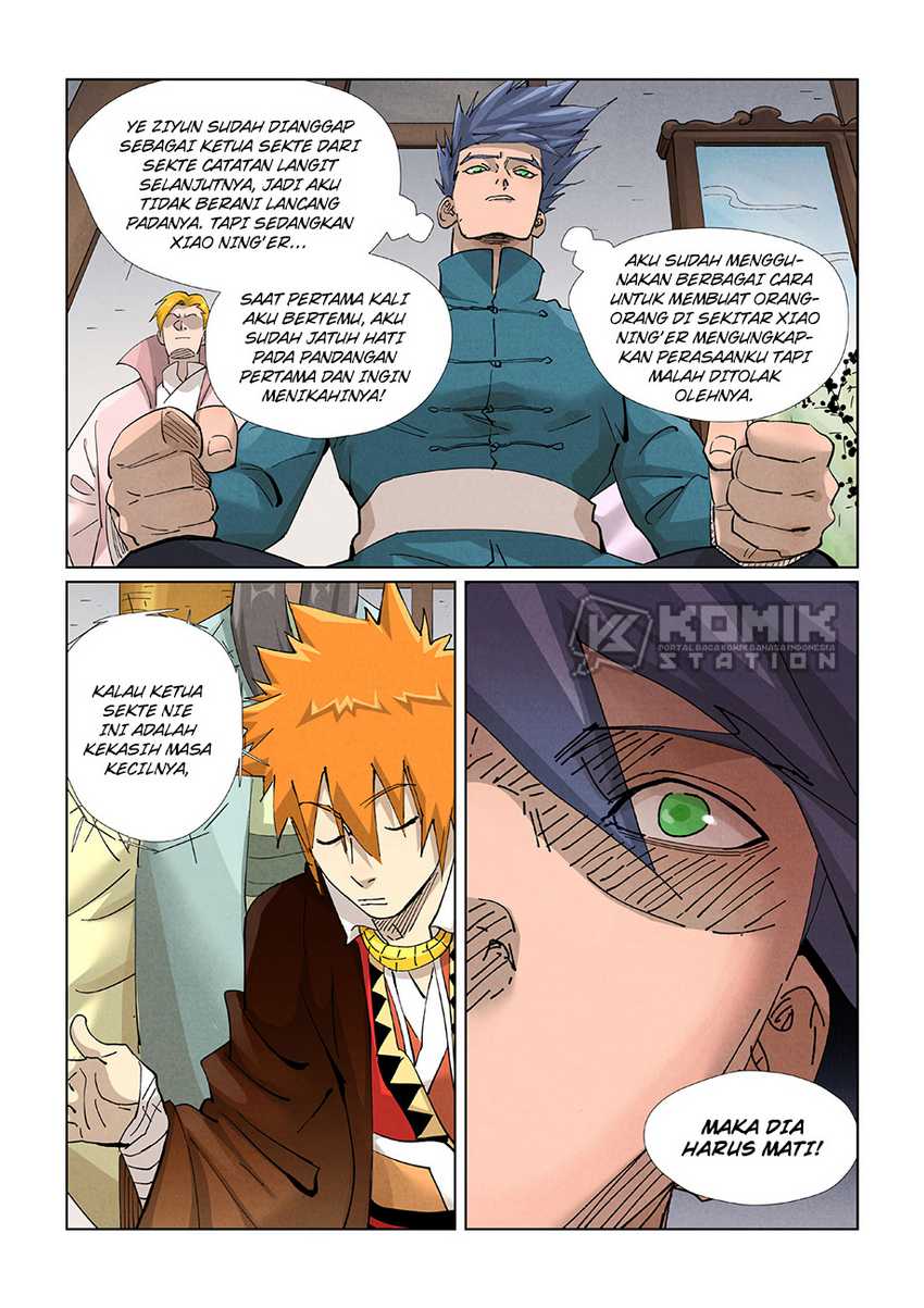 Tales of Demons and Gods Chapter 433.5 Gambar 8