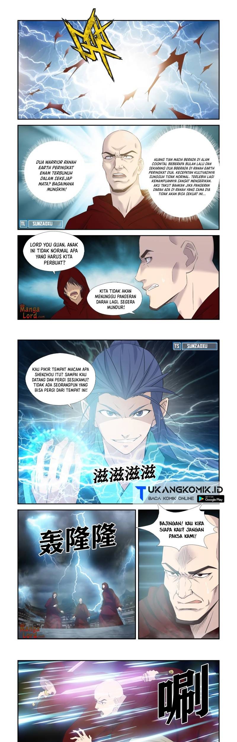 Komik Heaven Defying Sword Chapter 338 gambar nomor 1