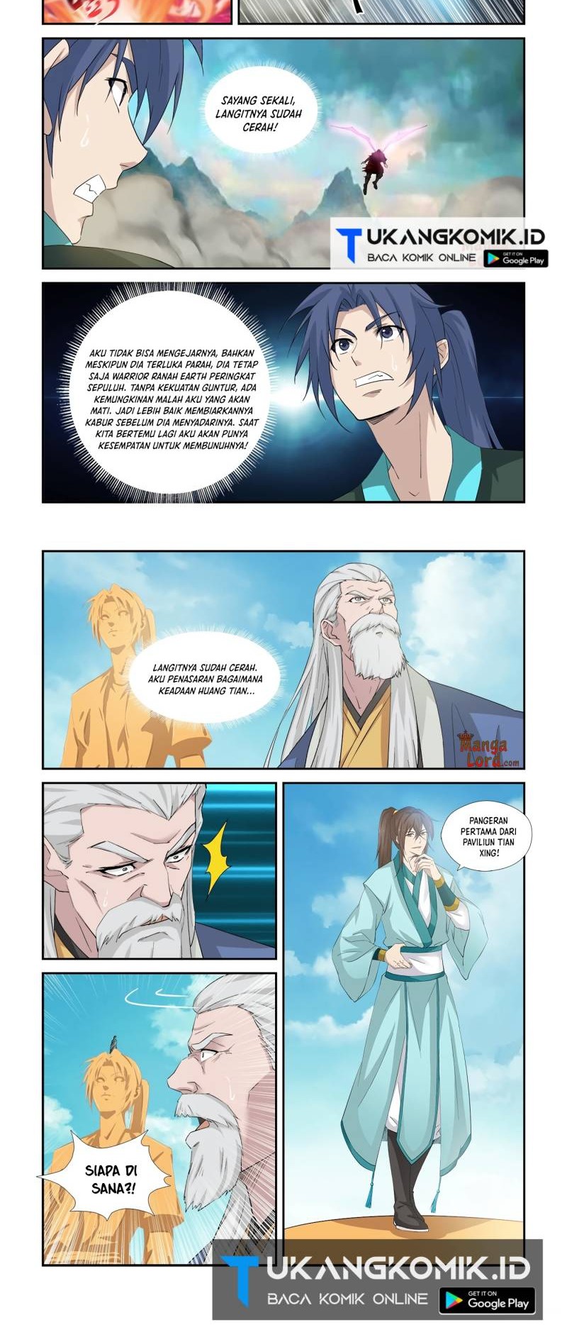 Heaven Defying Sword Chapter 338 Gambar 6
