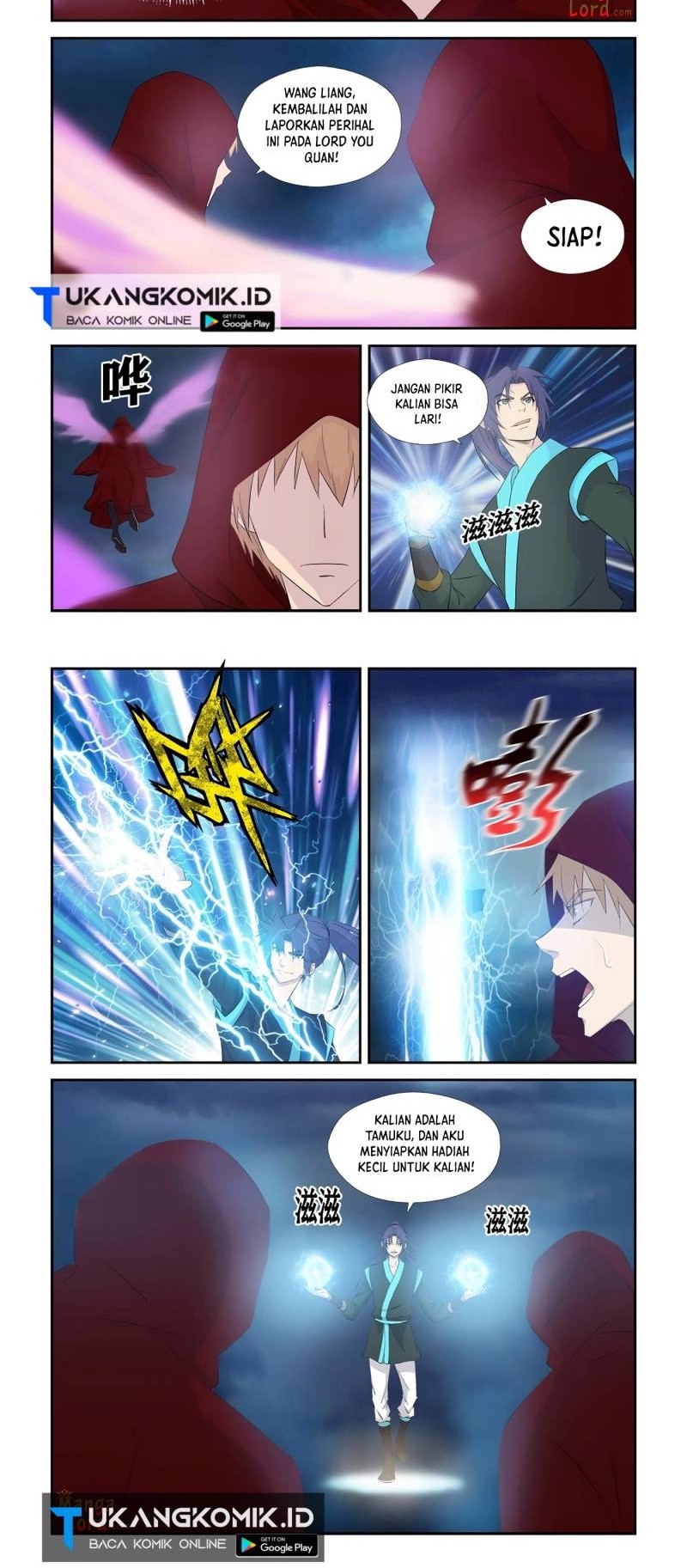 Manhua Heaven Defying Sword Chapter 337 gambar nomor 2