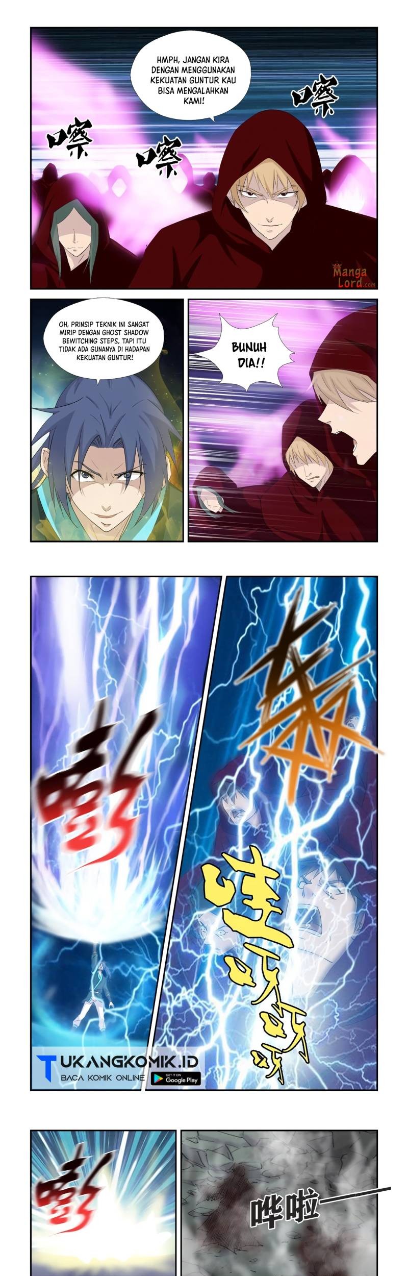Heaven Defying Sword Chapter 337 Gambar 3