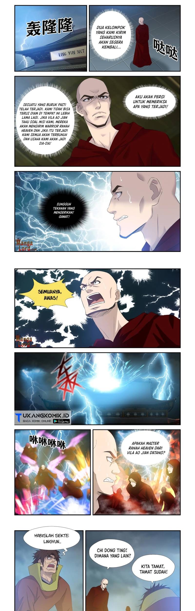Heaven Defying Sword Chapter 337 Gambar 5