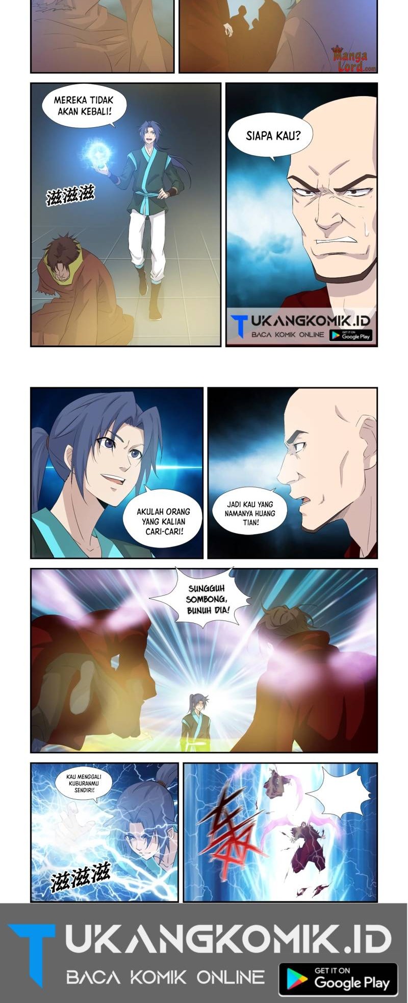 Heaven Defying Sword Chapter 337 Gambar 6