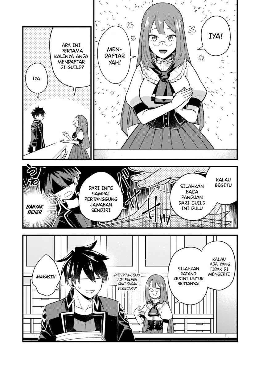 Mukiryoku Neet na Moto Shindou, Boukensha ni naru Chapter 11 Gambar 10