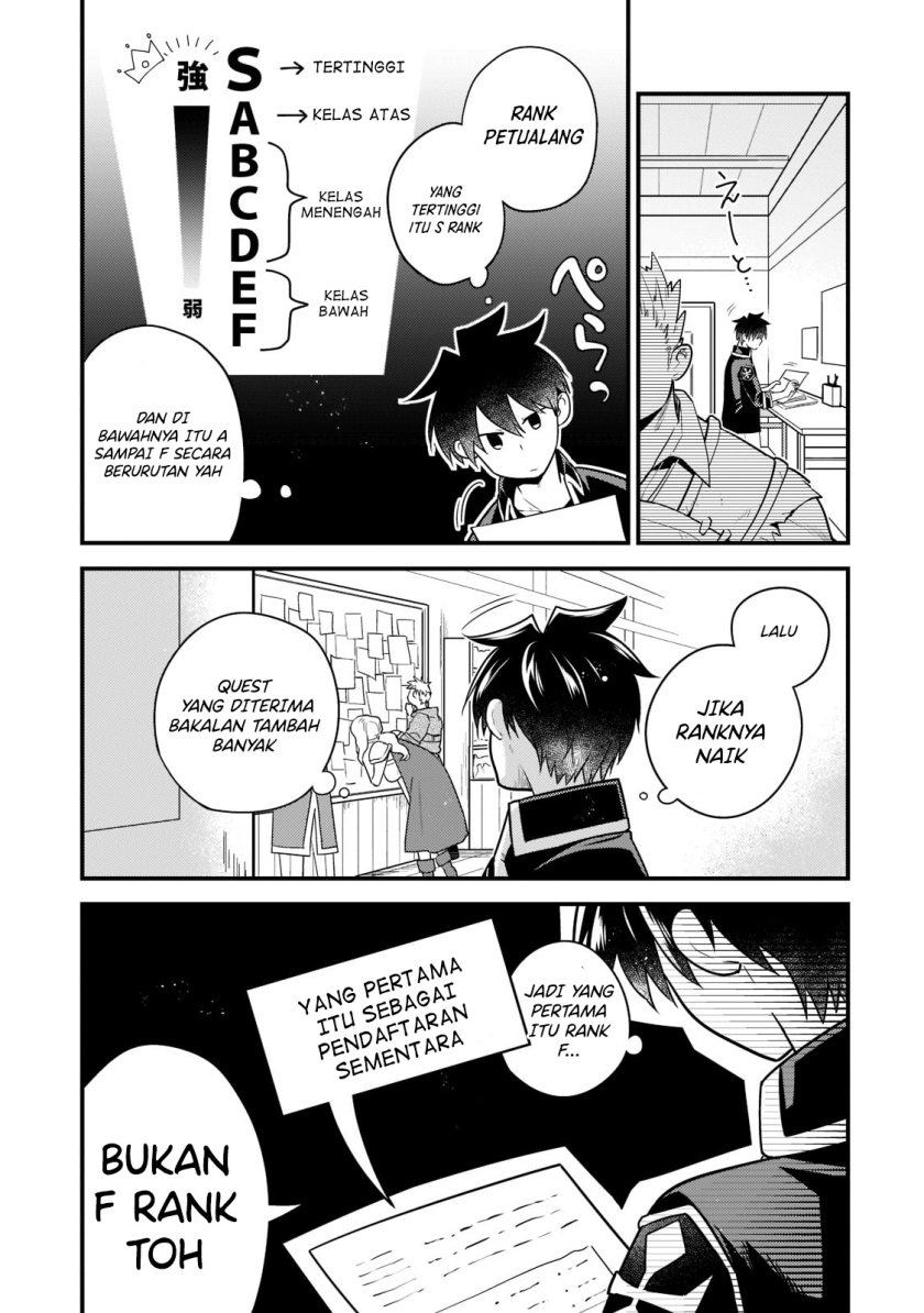Mukiryoku Neet na Moto Shindou, Boukensha ni naru Chapter 11 Gambar 11