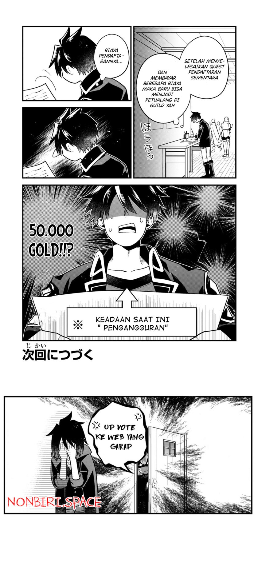 Mukiryoku Neet na Moto Shindou, Boukensha ni naru Chapter 11 Gambar 12